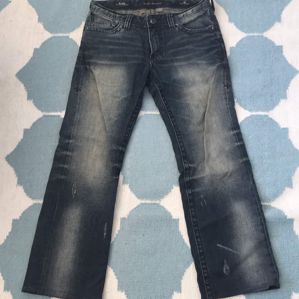 Affliction Black Premium relaxed straight leg